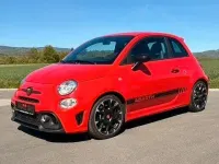 Gebraucht Abarth 595 Competizione 179 PS (131 kW) 2021 Rot Coupé