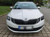 Gebraucht Skoda Octavia Ambition 150 PS (110 kW) 2018 Weiß Kombi