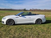 gebraucht Audi A5 Cabriolet 45 TFSi quattro Mild Hybrid S-line Vollausstattung