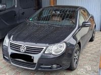 Gebraucht VW Eos 122 PS (89 kW) 2009 Schwarz Cabrio