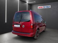 Gebraucht VW Caddy 125 PS (91 kW) 2016 Rot Van / Kleinbus
