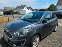 Gebraucht Ford Ka Plus 86 PS (63 kW) 2019 Grau Kleinwagen