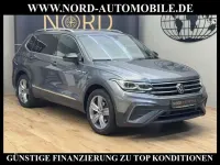 Gebraucht VW Tiguan Allspace Move 150 PS (110 kW) 2023 Platinum grey metallic (metallic) SUV