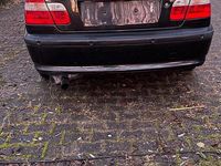 Gebraucht BMW 316 116 PS (85 kW) 2003 Schwarz Limousine