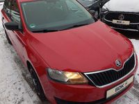 Gebraucht Skoda Rapid 75 PS (55 kW) 2014 Rot Limousine