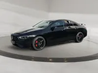 Gebraucht Mercedes CLA35 AMG AMG 306 PS (225 kW) 2024 Metalliclack kosmosschwarz Coupé