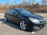 Gebraucht Opel Astra GTC 150 PS (110 kW) 2006 Schwarz Coupé