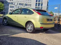 Gebraucht Ford Focus Ghia 145 PS (106 kW) 2007 Exoticgelb metallic Kleinwagen
