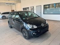 Gebraucht VW up! move up! 60 PS (44 kW) 2018 Schwarz Kleinwagen