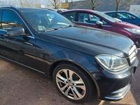 Gebraucht Mercedes C250 204 PS (150 kW) 2011 Schwarz Kombi