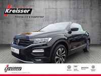 Gebraucht VW T-Roc Cabriolet Active 150 PS (110 kW) 2021 Schwarz Cabrio