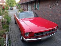 Gebraucht Ford V8 200 PS (147 kW) 1965 Rot Cabrio