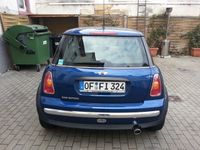 Gebraucht Mini Cooper 122 PS (89 kW) 2002 Blau metallic Kleinwagen