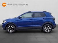 Gebraucht VW T-Cross Move 110 PS (80 kW) 2023 Reef blue SUV