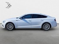 Gebraucht Audi A5 Sportback Ambiente 190 PS (139 kW) 2018 Gletscherweiss metallic Kleinwagen