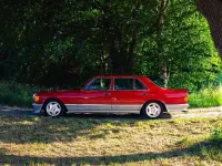 Gebraucht Mercedes 280 185 PS (136 kW) 1984 Rot