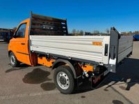 gebraucht Piaggio Porter Kipper NP6 Top Allrad und 3-Seitenkipper