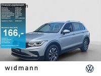 Gebraucht VW Tiguan Active 150 PS (110 kW) 2022 Silber SUV