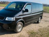 Second-hand VW T5 131 CP (96 kW) 2007 Negru Van
