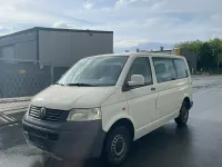 Second-hand VW Transporter 102 CP (75 kW) 2009 Alb Van