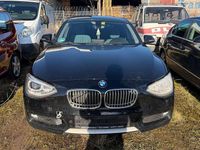 Gebraucht BMW 116 136 PS (100 kW) 2011 Schwarz Kleinwagen