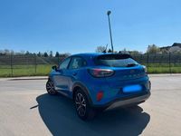 Usata Ford Puma Titanium 125 CV (91 kW) 2020 Blu SUV