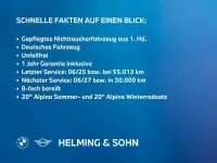Używany Alpina D4 355 KM (261 kW) 2022 Niebieski Coupe