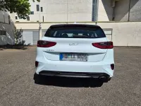 Gebraucht Kia Ceed Vision 160 PS (117 kW) 2021 Weiß Kleinwagen