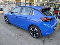 Gebraucht Opel Corsa-e Elegance 100 kW (136 PS) 2022 Perl blau metalic Kleinwagen