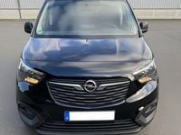 Gebraucht Opel Combo 81 PS (59 kW) 2022 Schwarz Van / Kleinbus