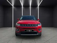 Gebraucht Jeep Compass Limited 170 PS (125 kW) 2018 Rot SUV