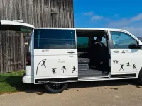 Usata VW T5 Edition 179 CV (131 kW) 2011 Bianco Furgone