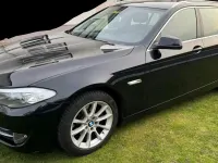 Usata BMW 520 184 CV (135 kW) 2012 Nero Station wagon