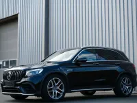 Gebraucht Mercedes GLC63 AMG AMG 510 PS (375 kW) 2019 Schwarz/baltic black SUV