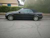 Gebraucht BMW 320 170 PS (125 kW) 2001 Schwarz Cabrio