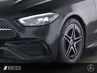 Gebraucht Mercedes C180 Premium 170 PS (125 kW) 2025 Metalliclack obsidianschwarz Kombi