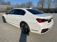 Gebraucht BMW 730 M Sport 286 PS (210 kW) 2021 Weiß Limousine