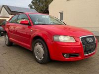 Gebraucht Audi A3 Attraction 102 PS (75 kW) 2006 Rot Kleinwagen