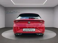 Brugt Seat Leon FR 150 HK (110 kW) 2022 Rød Sedan