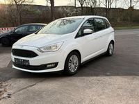 Gebraucht Ford Grand C-Max Cool & Connect 95 PS (69 kW) 2017 Weiß Van / Kleinbus