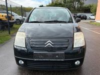 Gebraucht Citroën C2 60 PS (44 kW) 2004 Schwarz Kleinwagen