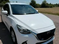 Gebraucht Mazda 2 105 PS (77 kW) 2017 Weiß Kleinwagen