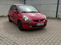 Brugt Honda Jazz 83 HK (61 kW) 2002 Rød Hatchback