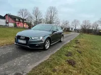 Second-hand Audi A3 S-Line 150 CP (110 kW) 2015 Gri Berlinǎ