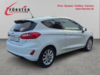 Gebraucht Ford Fiesta Titanium 101 PS (74 kW) 2017 Weiß Kleinwagen