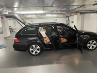 Second-hand BMW 525 197 CP (144 kW) 2009 Negru Break