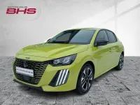 Neu Peugeot 208 Allure 101 PS (74 kW) 2026 Augeda gelb (gelb) Kleinwagen