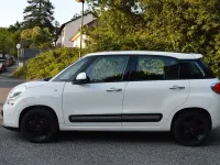 Gebraucht Fiat 500L Lounge 95 PS (69 kW) 2016 Weiß Van / Kleinbus
