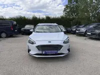 Gebraucht Ford Focus Cool & Connect 120 PS (88 kW) 2020 Frozen white Kombi