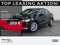 Gebraucht Audi A3 Advanced 150 PS (110 kW) 2025 Schwarz Limousine
